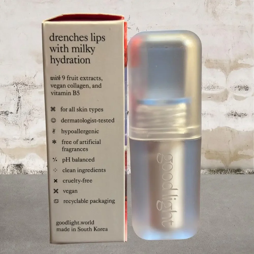 Good Light Lip Milk Taste of Space NIB
